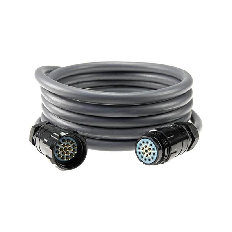 okmn12様/GW25 12 Gauge X 19 Conductor Tourflex Multicable with 19-Pin